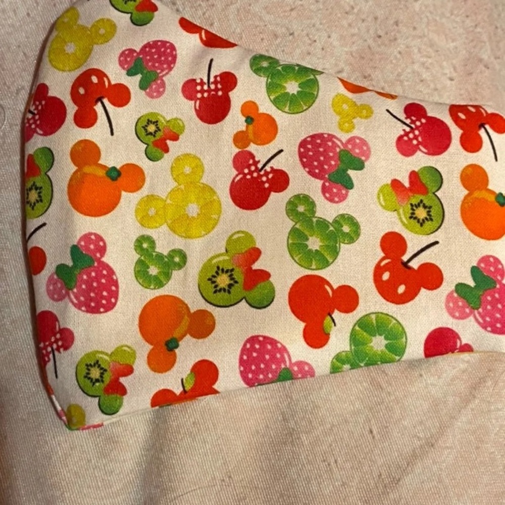 Disney Mickey Mouse fruit face mask olson